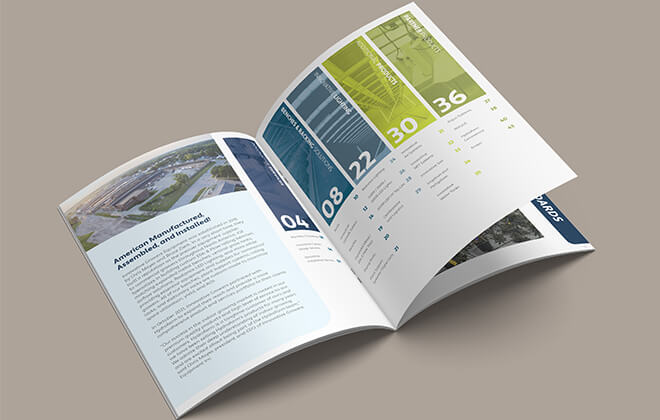 agazine print advertisement featuring promotional content and branding